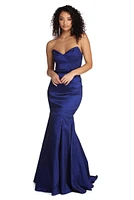 Brielle Formal Taffeta Sweetheart Dress