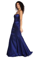 Brielle Formal Taffeta Sweetheart Dress