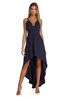 Nathalie Formal High Low Dress