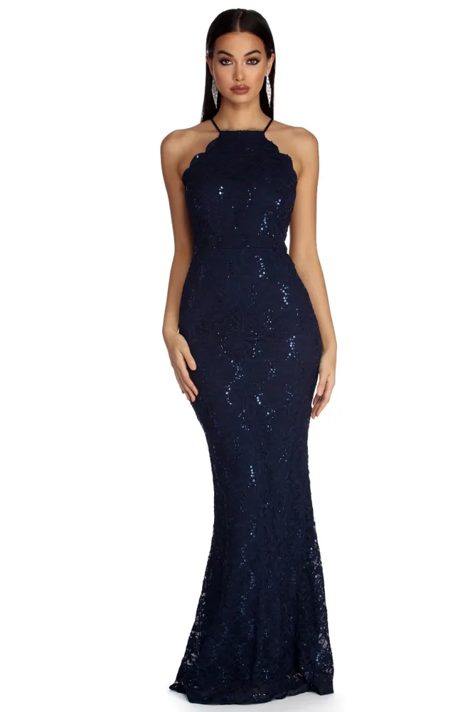 Mary Strapless Maxi Dress