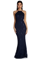Mary Formal Sequin Lace Dress