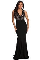 Marlee Formal Lace Mermaid Dress