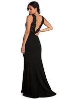 Marlee Formal Lace Mermaid Dress