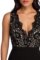 Marlee Formal Lace Mermaid Dress