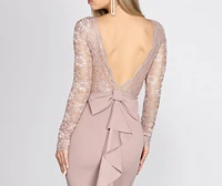 Ariella Take A Bow Formal Dress
