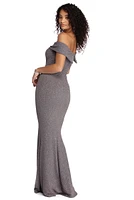 Brooklyn Formal Glitter Dress