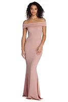 Brooklyn Formal Glitter Dress