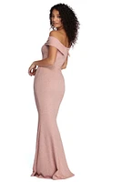 Brooklyn Formal Glitter Dress