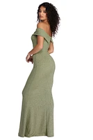 Brooklyn Formal Glitter Dress