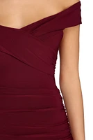 Addilyn Formal Asymmetrical Wrap Dress
