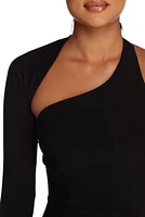 Sienna Formal One Shoulder Dress