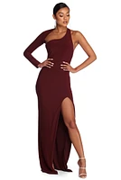 Sienna Formal One Shoulder Dress