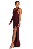 Sienna Formal One Shoulder Dress
