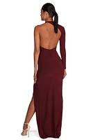 Sienna Formal One Shoulder Dress