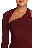 Sienna Formal One Shoulder Dress