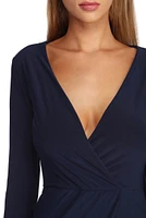 Milana Formal Wrap Dress