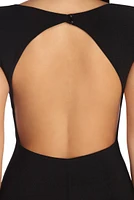 Aubrie Formal Open Back Dress