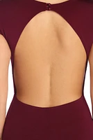 Aubrie Formal Open Back Dress