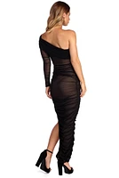 Maureen Formal One Shoulder Dress