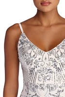 Delaney Formal Sleeveless Sequin Dress