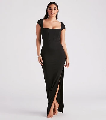 Esme Slim-Fit Corset Formal Dress
