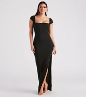 Esme Slim-Fit Corset Formal Dress