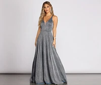 Catalyn Glitter Shine Ball Gown