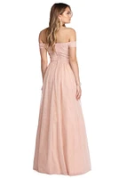 Juliet Off The Shoulder Tulle Dress