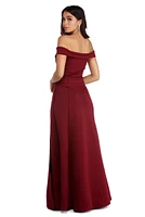 Christine Off The Shoulder Ball Gown