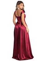 Francesca Formal Sweetheart Satin Dress