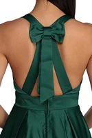 Elle Formal Satin Ball Gown