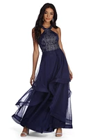 Alexandra Formal Tulle Dress