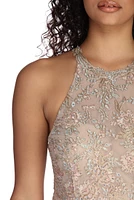 Emmy Formal Beaded Ball Gown