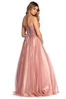 Rosalie Beautifully Beaded Gown