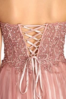 Rosalie Beautifully Beaded Gown