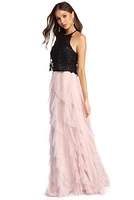 Missy Tendril Ball Gown