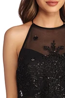 Missy Tendril Ball Gown