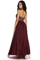 Nicola Formal Tulle Ball Gown
