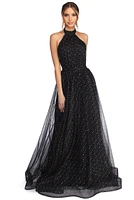 Jeanette Starry Night Ball Gown