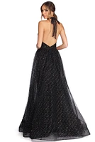 Jeanette Starry Night Ball Gown