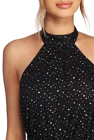 Jeanette Starry Night Ball Gown