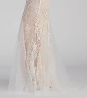 Samara Corset Lace Ball Gown