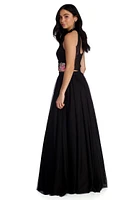 Alisa Floral Two Piece Dress