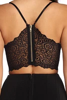 Amirah Lace Two Piece Dress