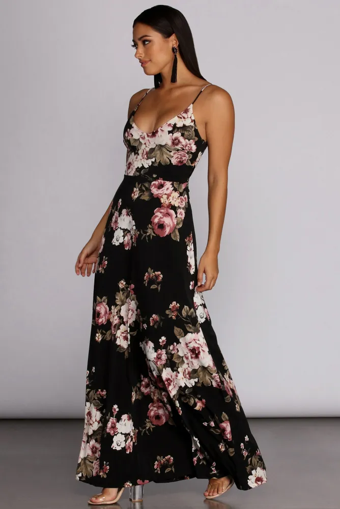 Windsor Dark and Floral Dress