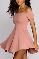 Feel Me Flow Skater Dress