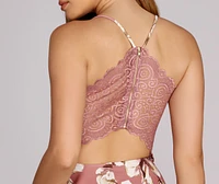 Floral Bloom Lace Skater Dress