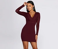 Love Lace Crochet Dress