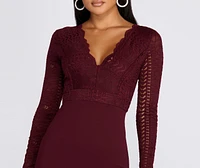 Love Lace Crochet Dress