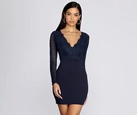 Love Lace Crochet Dress